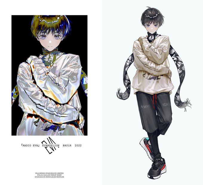 「evangelion」 illustration images(Popular))