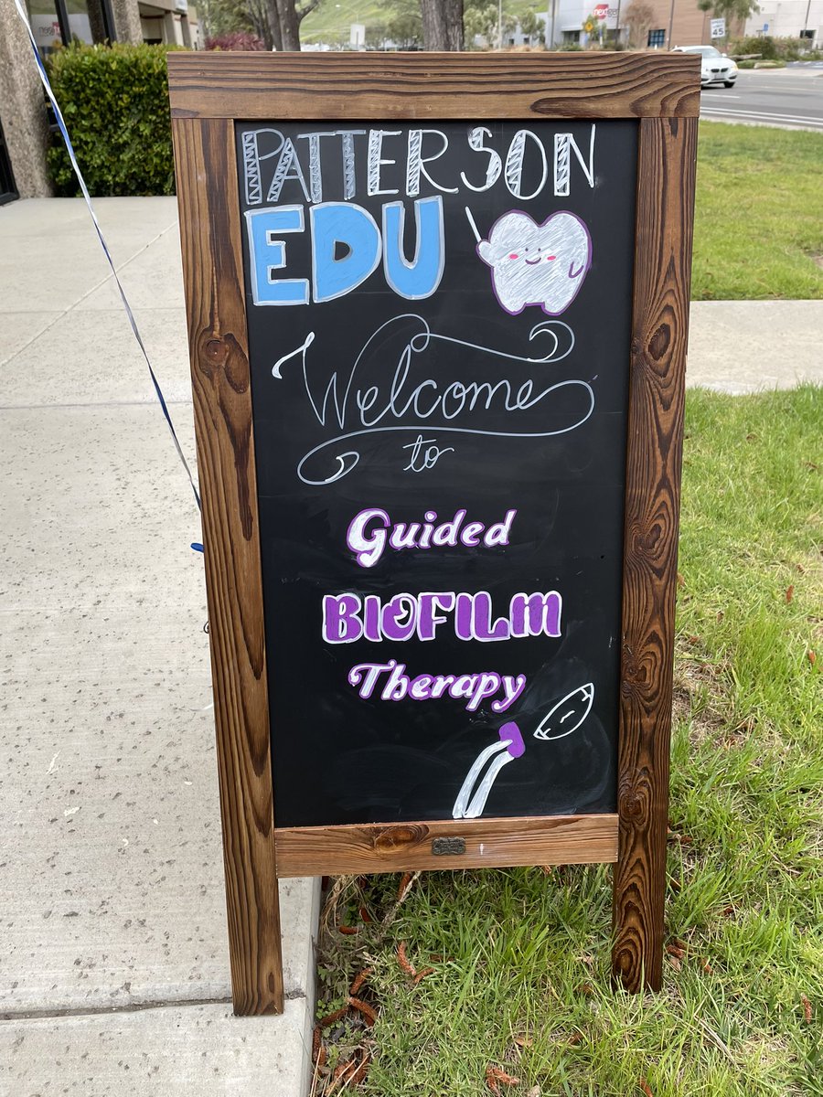 chuckmalcomson's tweet photo. Big thanks to @PattersonDental San Diego and the Patterson EDU Center for hosting @emsdental and the Guided Biofilm Therapy event. #gbt #joingbt #dental https://t.co/UmfRi04hdR