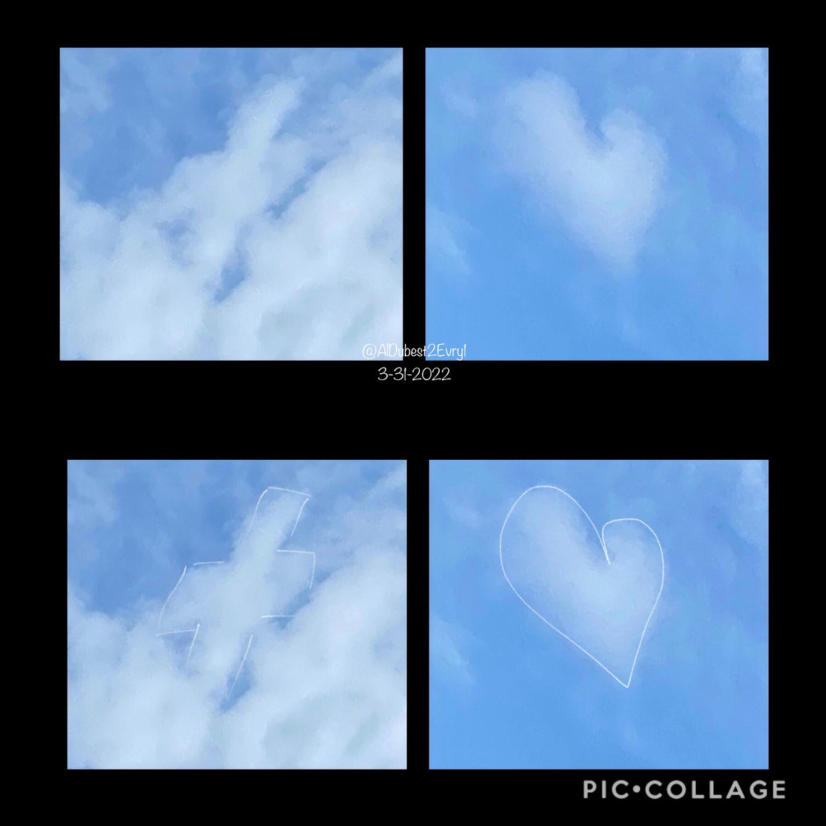 AlDubest2Evry1's tweet photo. #natural #clouds #cloud #cross #sky #LoveLetter #ThingsUnseen #Godwink #Godwinks #YouAreLoved #GodIsLove #SaturdayThoughts #Love
1 Corinthians 1:18

“For the word of the cross is foolishness to those who are perishing, but to us who are being saved it is the power of God.” https://t.co/aN3cEps1ZW