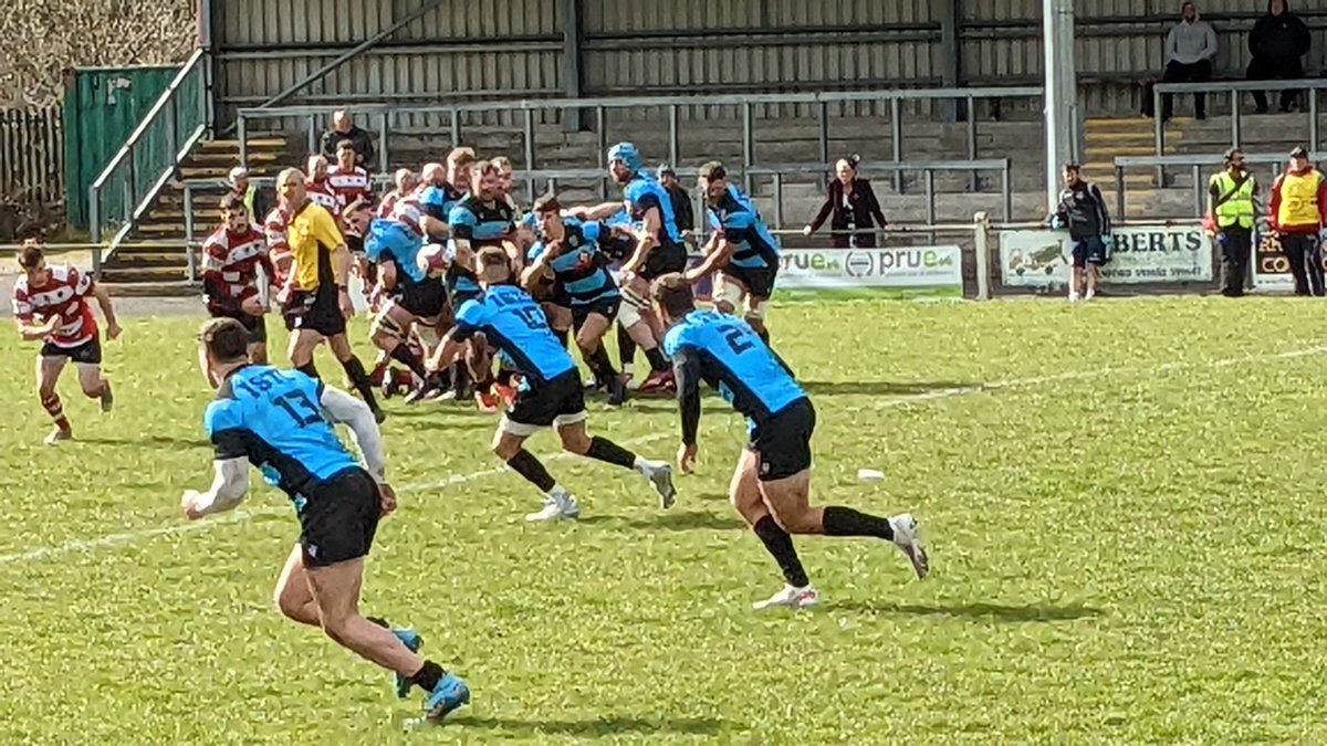 mitchellyoung19's tweet photo. FT @llandoveryrfc 21 @Cardiff_RFC 41 #ChurchBank @DebbieMorgan19 @LewisY1993 @EllisY1997 @SaamSamm_ @welshpremrugby Happy https://t.co/zd1NNKnhv2