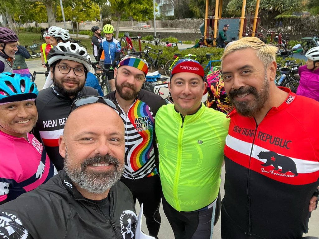 Positive Pedalers tweet media