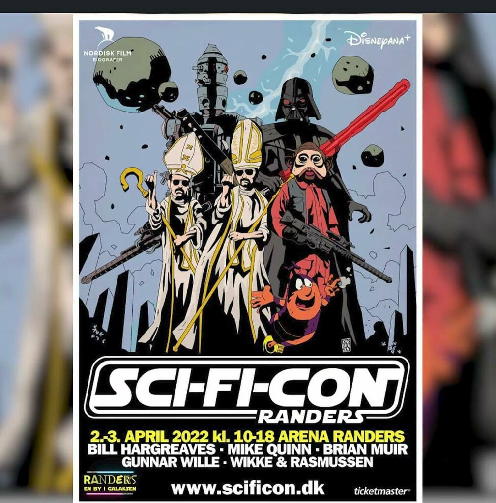 FanthaTracks's tweet photo. 1/2 Today and tomorrow @scificon_randers in denmark two great Star Wars guests are attending #brianmuir and #richardoldfield. Looks like a fantastic show too !!
https://t.co/0zYfl7qs9N https://t.co/0zBKDj9OAB
