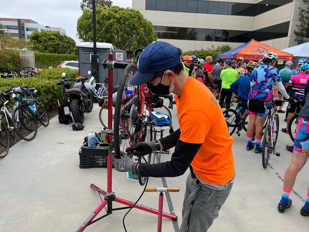 Positive Pedalers tweet media