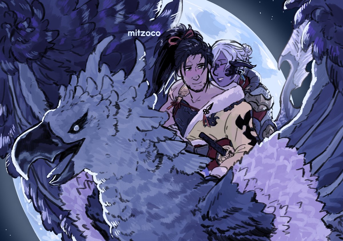 Mitz 💜 Commissions Open tweet media