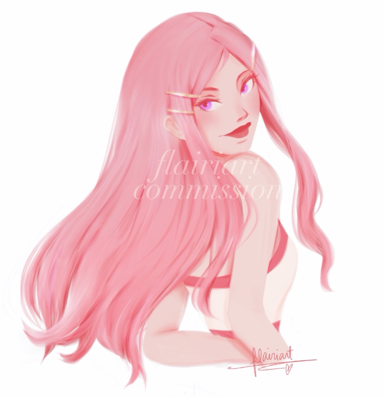 Flairi on Twitter "💜 Art Share 💜 We reached 1.9k! Thank you all! 🤯🥺 🌸