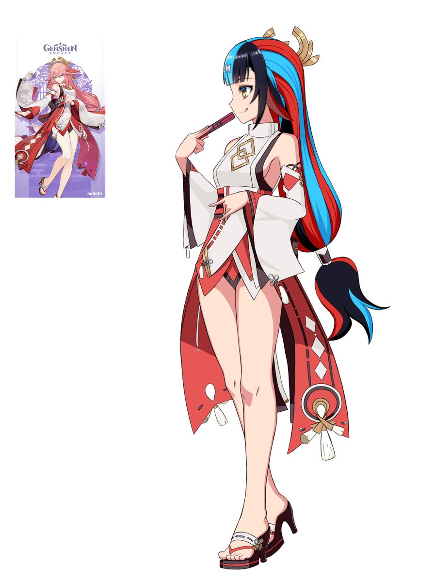 Aloha knight Tristan, Yae Miko Sei Shonagon sprite edit 

#FGO #Tristan #SeiShonagon #GenshinImpact #yaemiko