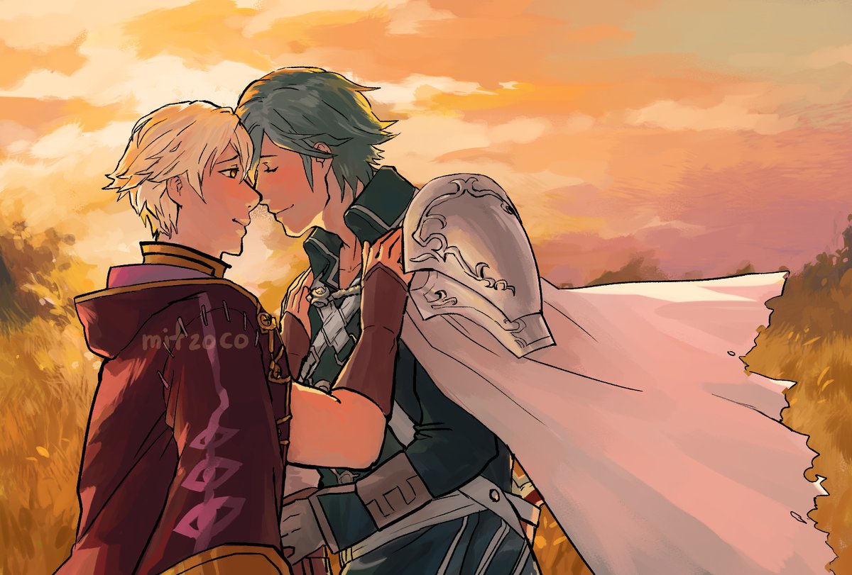 Mitz 💜 Commissions Open tweet media