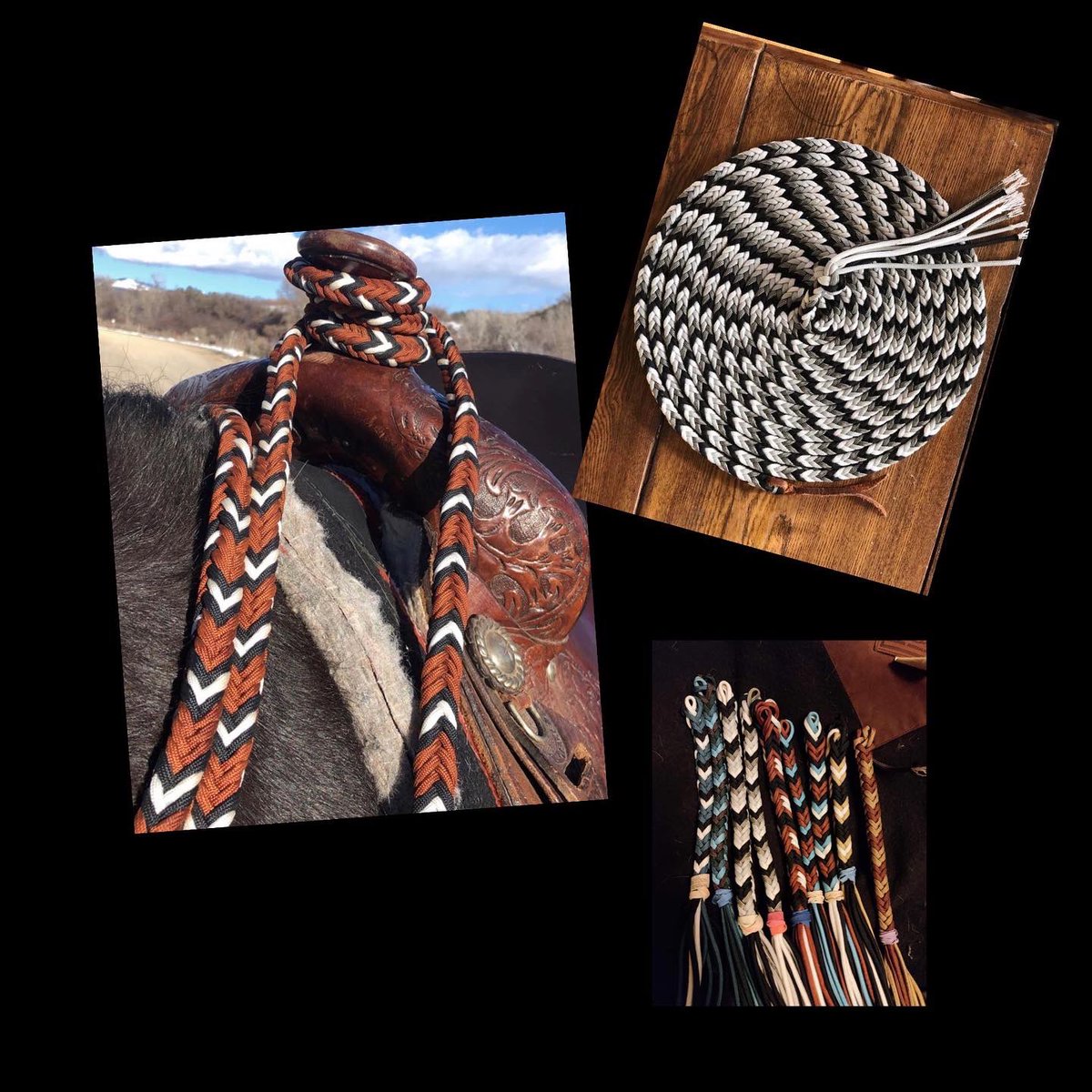ClemmerWelding's tweet photo. Our latest sets of #brandingiron 
And … in case you also need a gorgeous set of #mecate #reins visit @palomino_gold_mecates on Instagram (absolutely beautiful!)  
@clemmerweldingllc 
Serving Colorado and the surrounding areas for 27 years. 
#clemmerwelding  #colorado https://t.co/FKtgbVpGzq