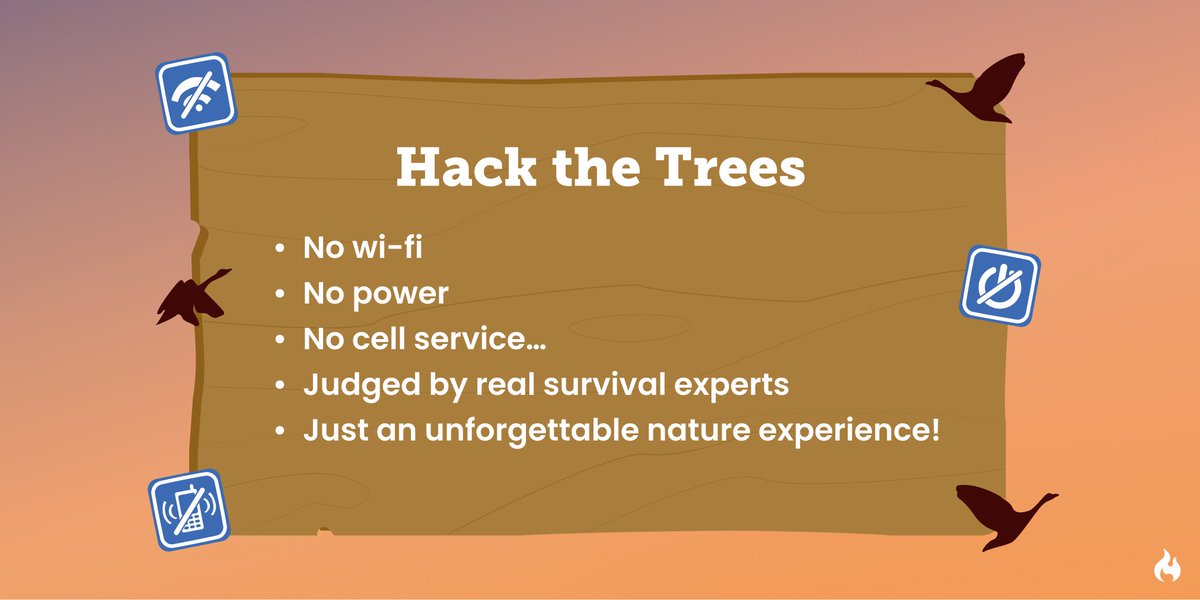 hackthetrees tweet picture