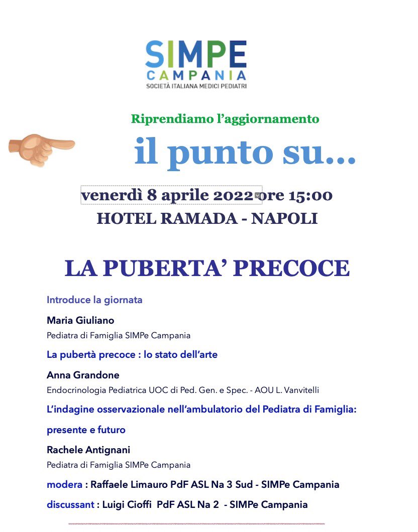 CampaniaSimpe's tweet photo. Si ricomincia con le vecchie e buone abitudini ‘I venerdì della SIMPe Campania. Incontri di formazione e aggiornamento monotematico https://t.co/Yo1X6CaQdR