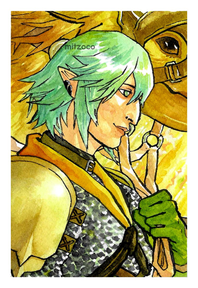 Mitz 💜 Commissions Open tweet media