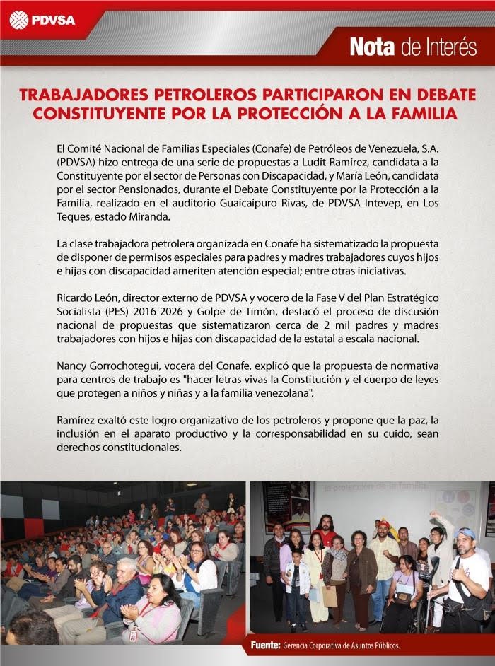 CONAFEPDVSASH's tweet photo. 5 de Abril del 2017 #DíaConcienciaciónySensibilizacióndelAutismo #saludya #atenciondigna #PDVSA #trabajoenequipo #salud #bienestar #CONAFEPDVSASH @nicolasmaduro @tareckpsuv
@asdrubal_oficial @dionyereu @minpetroleove @petroleosdevenezuela @direcciondesaludpdvsa
@willsrangelcbst https://t.co/pUGYzU22nF