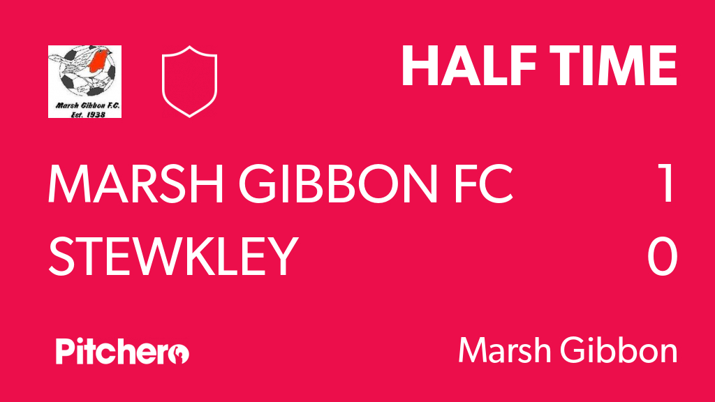 HALF TIME: Marsh Gibbon FC 1 - 0 Stewkley
#MARSTE #Pitchero
pitchero.com/clubs/marshgib…