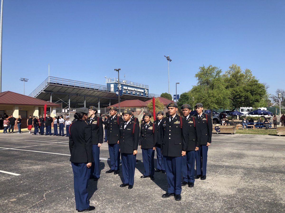 Xavier Chavez (@xac_jp2) on Twitter photo In preparation for JROTC Nationals, the WC Queens Guard presents their drill in Regulation phase at Central Catholic HS. Go WC Cadets! <a href="/ilovemychargers/">Ilovechurchill</a> @sachurchill <a href="/churchillpta/">WC PTA</a> <a href="/JrotcDai/">Army JROTC-NEISD-DAI</a> In preparation for JROTC Nationals, the WC Queens Guard presents their drill in Regulation phase at Central Catholic HS. Go WC Cadets! <a href="/ilovemychargers/">Ilovechurchill</a> @sachurchill <a href="/churchillpta/">WC PTA</a> <a href="/JrotcDai/">Army JROTC-NEISD-DAI</a>