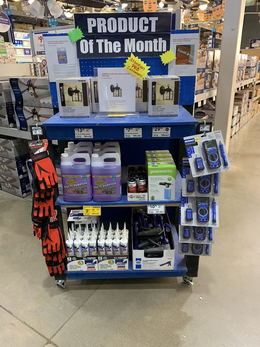 🚨New month = New products to show you🚨 Come check them out! 👍🏼 <a href="/ChantillyLowes/">Lowe's of Chantilly, VA</a> <a href="/1290Lowes/">Lowes District 1290</a> <a href="/JoshWilner/">Josh Wilner</a> <a href="/ShuellWilliam/">William Shuell</a> <a href="/BenitoKomadina/">Benito.Komadina@Lowes</a>