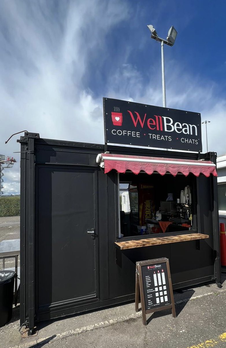 Delighted to open our 3rd unit today 🥳
Serving <a href="/brittanyferries/">Brittany Ferries</a> customers down at Ringaskiddy Port 🥳🔥📈#wellbean #cork #coffee #portofcork #ringaskiddy