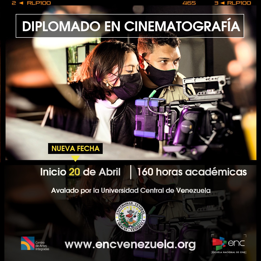 ENCVenezuela's tweet photo. Este es parte del contenido del Diplomado en Cinematografía
MÓDULO I / COMPOSICIÓN
MÓDULO II / TÉCNICA CINEMATOGRÁFICA
MÓDULO III / TALLER DE CINEMATOGRAFÍA
MÓDULO IV / SENSITOMETRÍA y COLORIMETRÍA
Más info en https://t.co/qoLfFnP7Rb https://t.co/wSqeqiVC41