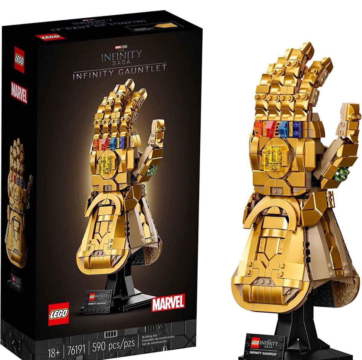 #MARVEL LEGO GAUNTLET #GIVEAWAY ✊
.
To win this awesome #Lego set:
1. Like this post
2. #Retweet this post 
3. Follow <a href="/CoastalHMedia/">Coastal House Media</a> 
4. Winner will be announced May 1st
