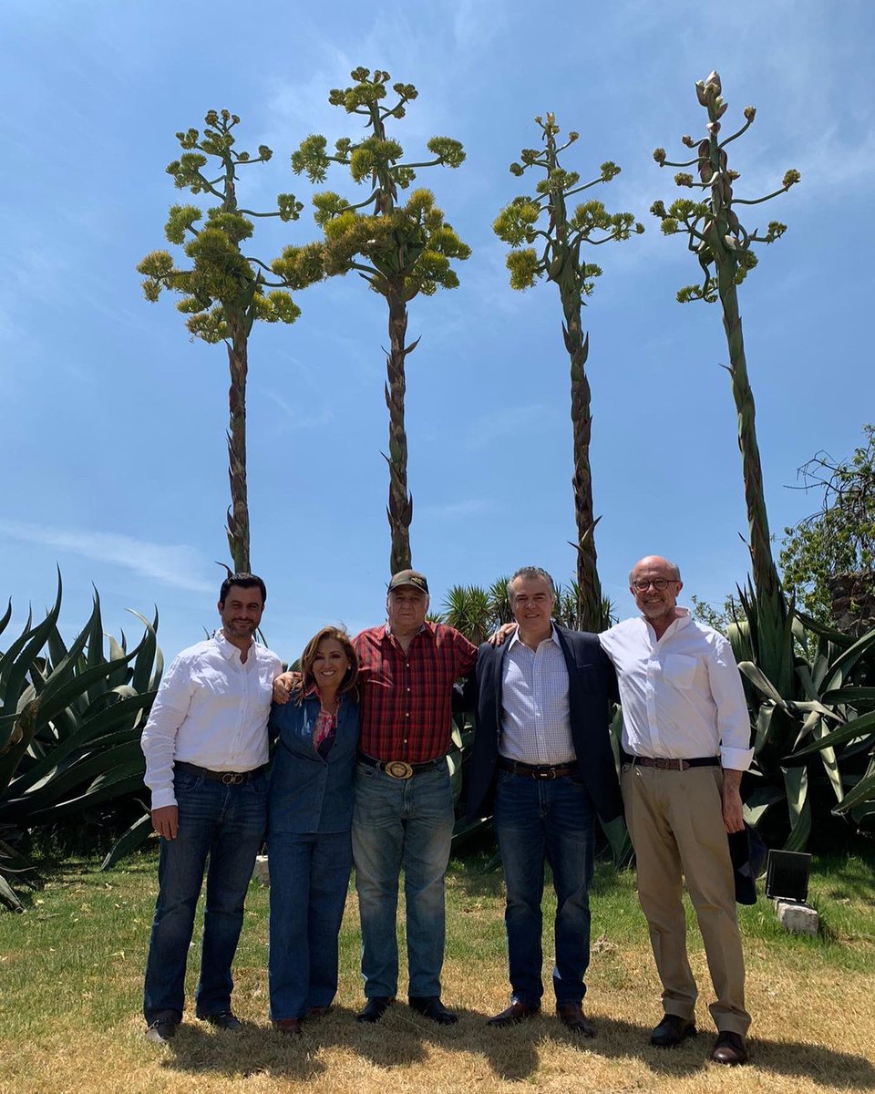 Junto con <a href="/TorrucoTurismo/">MiguelTorrucoMarqués</a> Sec.de Turismo;  <a href="/LorenaCuellar/">Lorena Cuéllar</a>, Gob.de Tlaxcala, <a href="/fcervantes5/">Francisco Cervantes Díaz</a> Presidente del <a href="/cceoficialmx/">Consejo Coordinador Empresarial CCE</a> y Juan López Dóriga,embajador de España,realizamos una gira de trabajo por Tlaxcala para el fomento a la inv.y prom.  turística