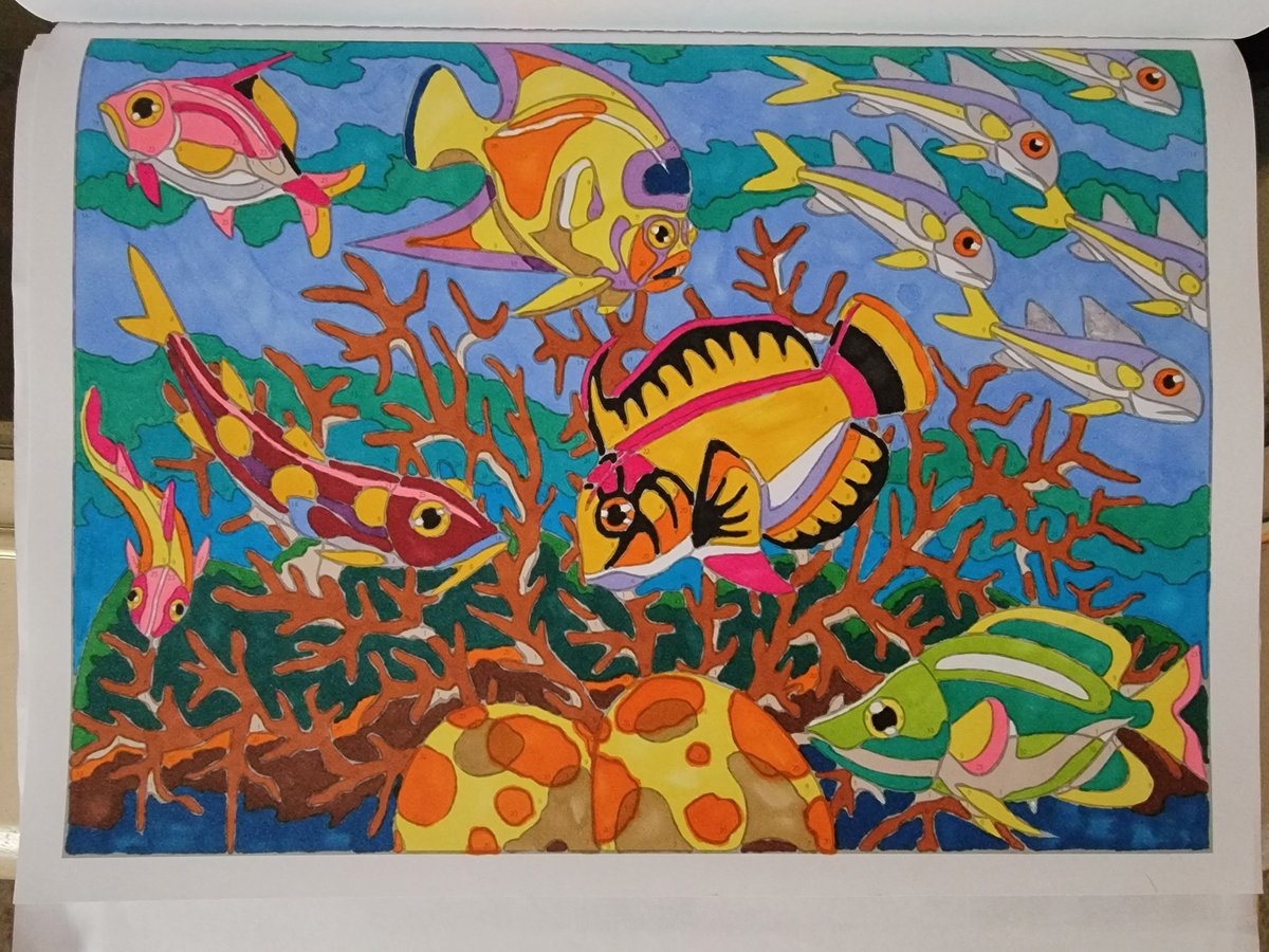 SierrasTweets's tweet photo. Relaxing color by numbers weekend. https://t.co/oNA70hW5L7