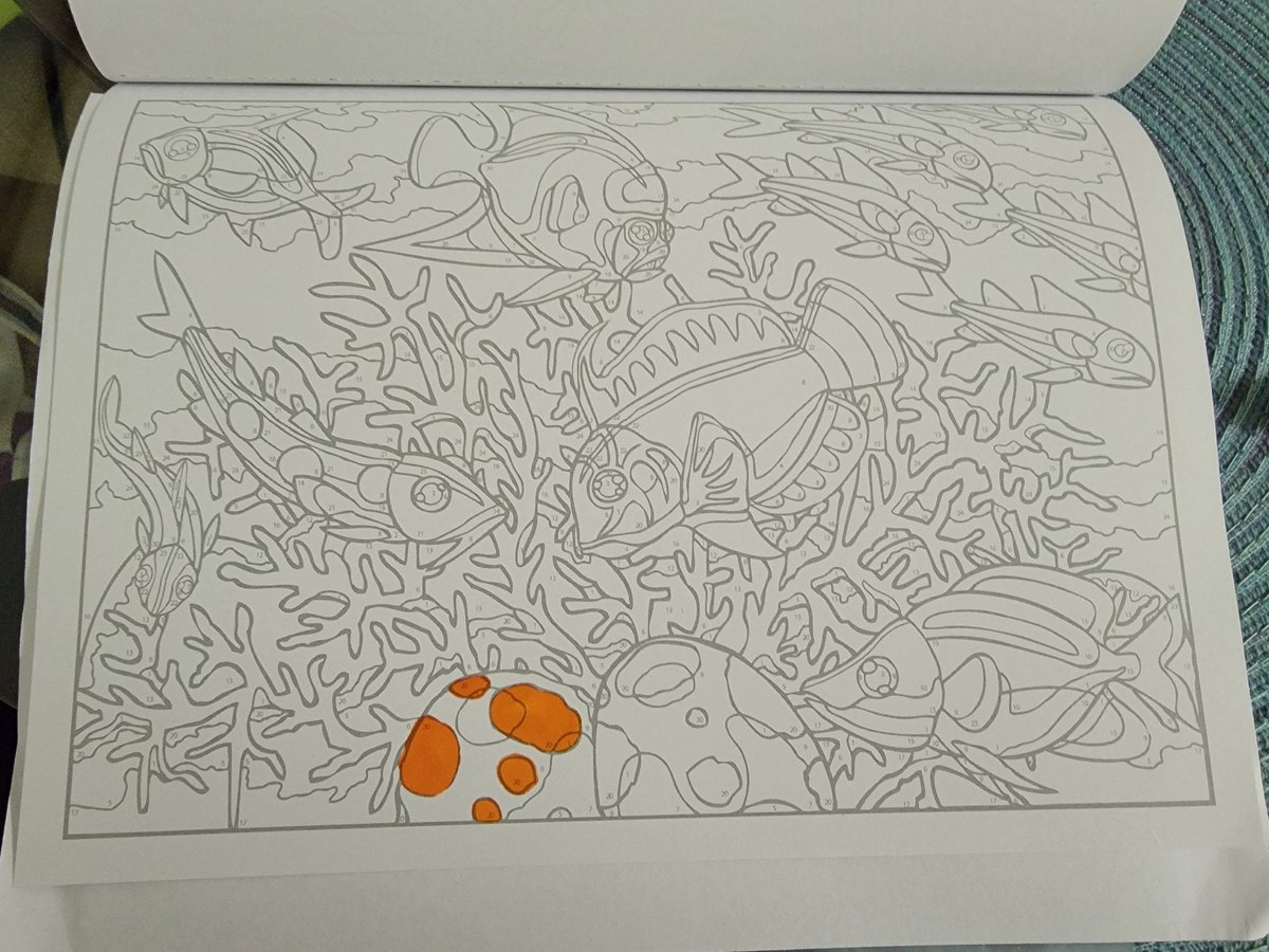 SierrasTweets's tweet photo. Relaxing color by numbers weekend. https://t.co/oNA70hW5L7