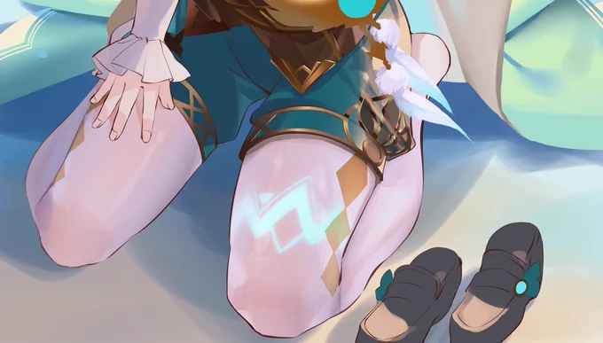 脚… 