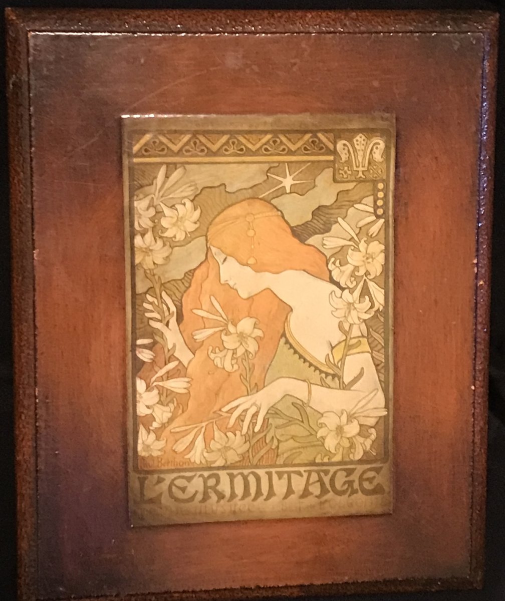 FiveDollarFurgy's tweet photo. #Furgy - #vintage #Decoupage Wall Art - L'Ermitage by Paul #Berthon
#etsystore #etsy #EtsyShop #wallart #lermitage #paulberthon #ermitage
https://t.co/16zuR3xKQX https://t.co/BgOQFxihDj