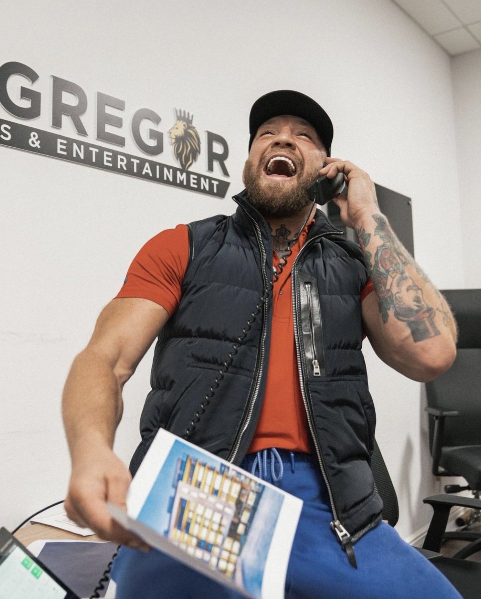 TheNotoriousMMA's tweet photo. https://t.co/UNrkpMeTPq