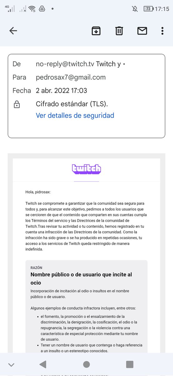 Pidrosax's tweet photo. PIDO AYUDA DE NUEVO, LO HAN VUELTO A HACER, QUE ALGUIEN ME AYUDE POR FAVOR!
@TwitchES
¿De verdad, qué he hecho yo para que me hagáis esto? https://t.co/sHzzm7ttp7