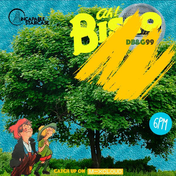 djsincapes's tweet photo. BISCO at 6pm
Disco Biscuits &amp; Gravy

99 problems and my beats ain't one, packed with all of the delight of its 98 sisters. #onlineradio #worldmusic @bisceeezy @yasuakishimizu @FrenteCumbiero https://t.co/xKdKU8HRtk