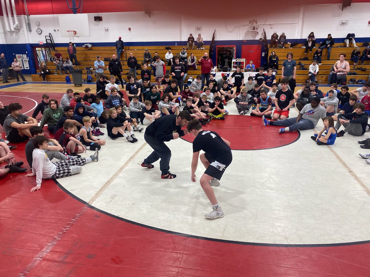 Great turnout for the Matt Smith clinic and BGS Brawl this morning in Concord!