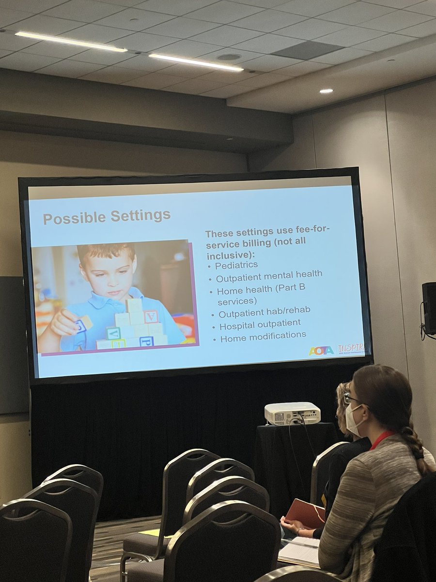 DrHiralKhatri's tweet photo. Great information was shared and answered ➡️ Private Practice Essentials for Reimbursement Town Hall. Thank you AOTA Regulatory for all efforts .

@KatieJordanOTD @AOTAregulatory #AOTAINSPIRE22 https://t.co/6X7Zt8uYdl