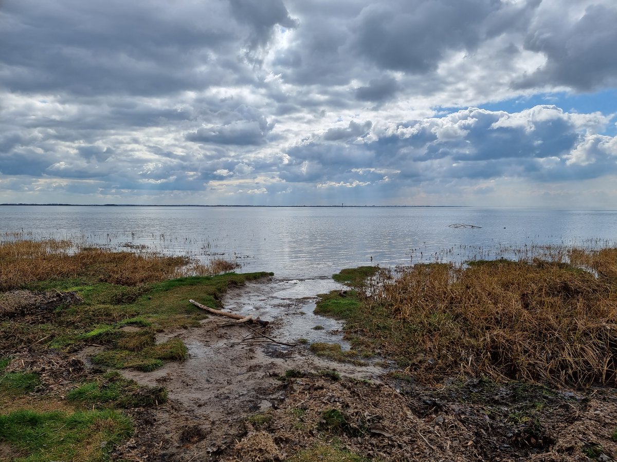 JWT42's tweet photo. #Lytham dog walk so calm today https://t.co/oNplqpLWiT