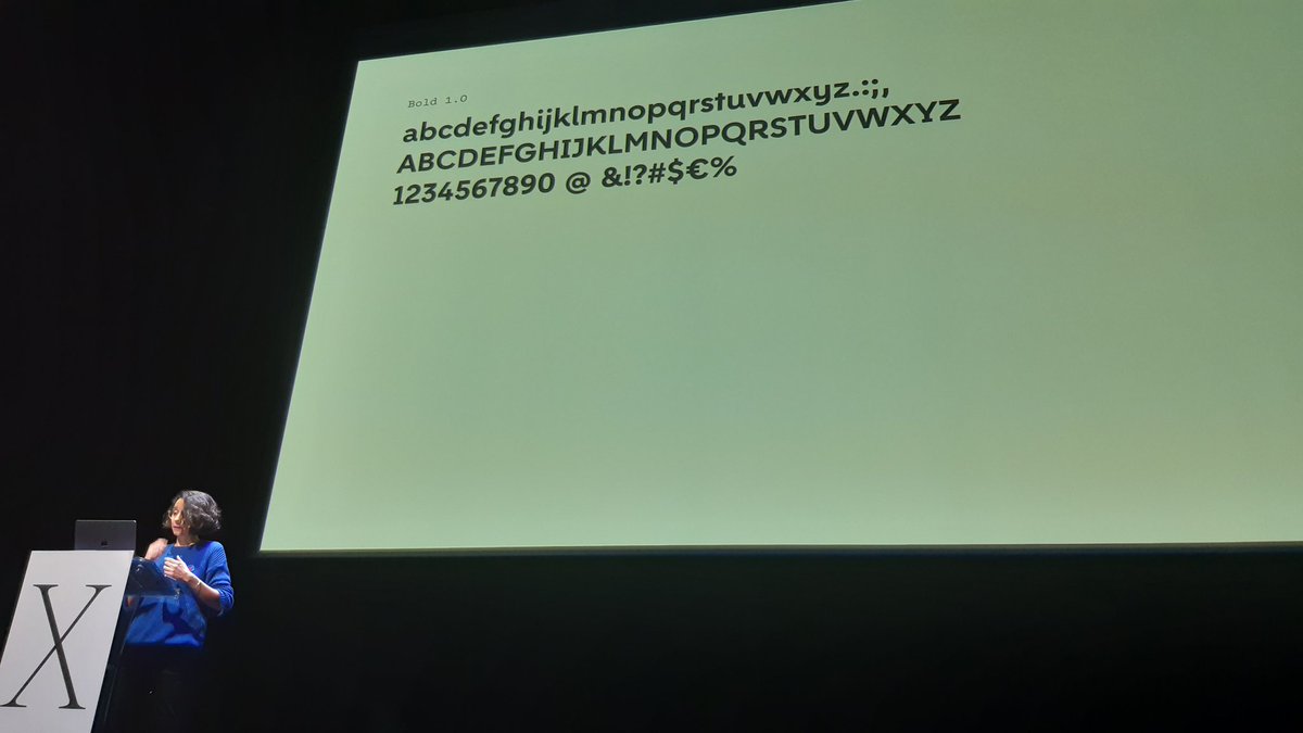 La tipógrafa <a href="/noe__blanco_/">Noe Blanco</a> nos habla del trabajo de Wallapop que realizó con Iñigo Jerez de @extratypedesign, que estuvo en nuestro festival en 2018 :)

#SerifalarisX