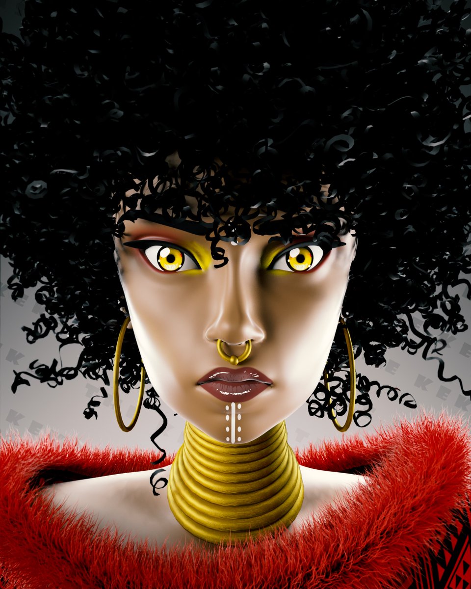 illuminatedbab3's tweet photo. @theKEKAS public sale is live now! It’s currently a 20 piece collection listed at .07. Show some love to one of my favorite artist @MaraDG86 She is a 3D artist from Spain and I’m here for it. Meet my 2 Kekas 💁🏽♀️♥️ #WomenInNFTs #womenledproject #NFTCommunity https://t.co/hY89YrgOua