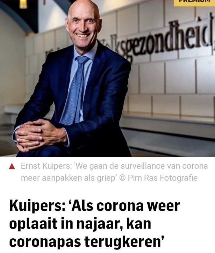 PakeSeit's tweet photo. Tadaaaaaaaaaah! De #Wappies wederom gelijk! #Kuipers #COVID19 #coronavirus #Coronabedrog #2G #QR #CRcode #QRsamenleving https://t.co/yhnIK5MpBl