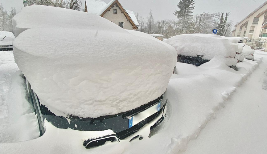 Météo Express on Twitter " Des quantités de neige exceptionnelles sont