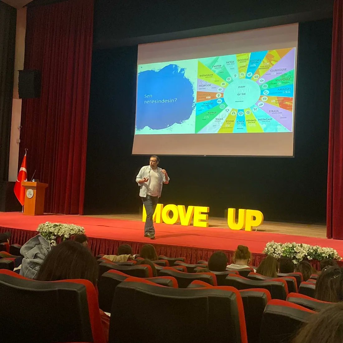 BKizmiranadolu's tweet photo. 11 ve 12.sınıf öğrencilerimiz Bahçeşehir Üniversitesi'nin düzenlediği Move Up etkinliğine katılarak Metaverse Dünyası,Big Data,Bilişim Hukuku, Fin Tech ve Kripto Ekonomi,Oyun ve Oyunlaştırma konulu eğitimlerden sertifika almaya hak kazanmışlardır. https://t.co/IFKumWt5Gs
