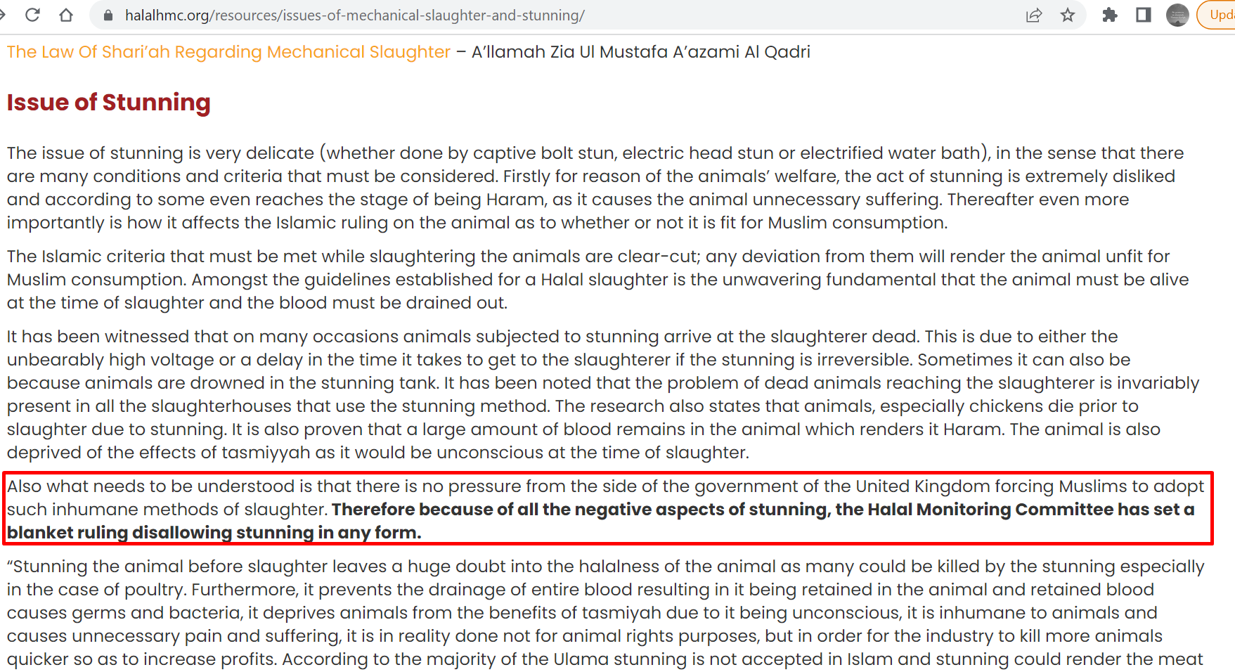 The Hawk Eye on Twitter "That's a basic citation to "made it