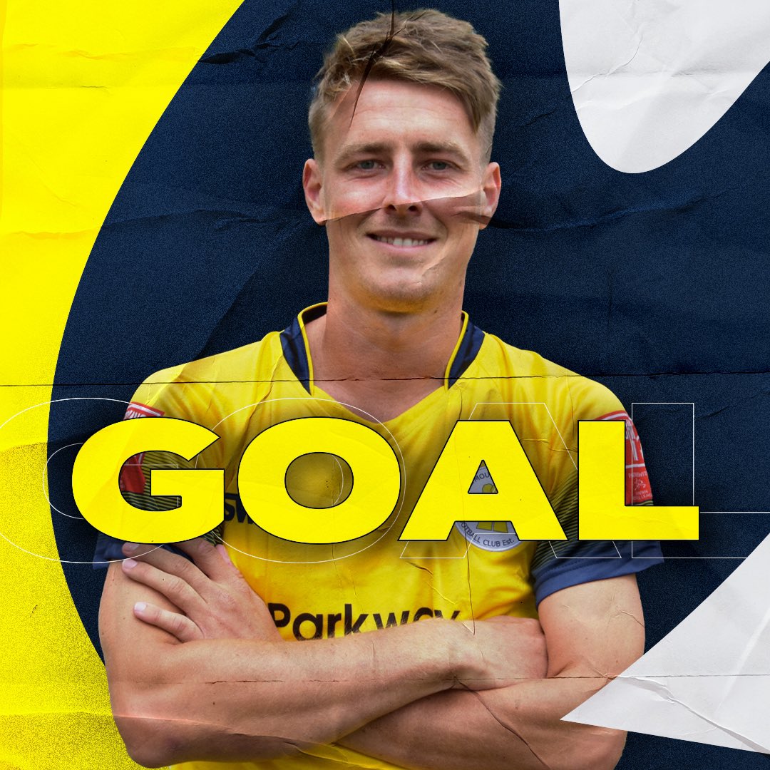 PlymouthPFC's tweet photo. 56’ GOAAAALLLL!!!
Tom Bath
Good work down the left, Lane crosses in for Bath to sidefoot home
First touch
🟡 1-0 🔴⚪️
#PARLYM
#ppfc
@swsportsnews https://t.co/3K2gkkVSwQ