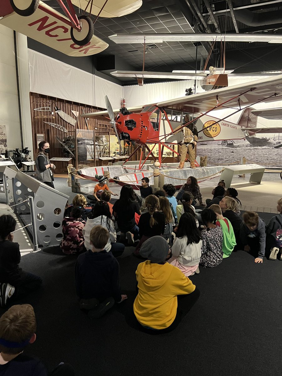 Thank you so much <a href="/CradleAviation/">Cradle of Aviation Museum</a> for a great day. East 4th graders had so much fun learning and exploring! #ProudToBeLB