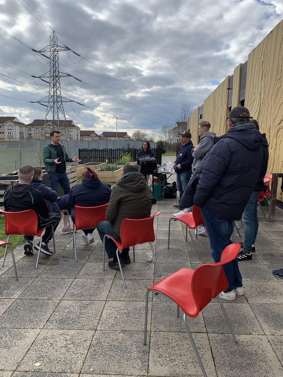 Thanks ⁦<a href="/recovery_nl/">NLRecoveryCommunity</a>⁩ for inviting ⁦<a href="/SRConsortium/">Scottish Recovery Consortium</a>⁩ to your Spring Barbecue! Talking #RightsinRecovery with ⁦<a href="/Tom_SRC/">Tom Bennett</a>⁩ , enjoying #PowerofConnection , #LivedExperienced