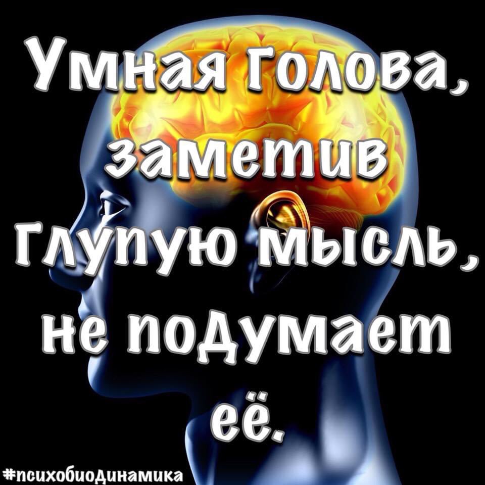 Голова есть вершина нашей конструкции, венчающая её структуру. 

Что же будет происходить со всей конструкцией, если голова ни этого положения, ни необходимого для него состояния, ни даже направления вверх никогда не знает и не чувствует? — #психобиодинамика в теме #здоровьеума