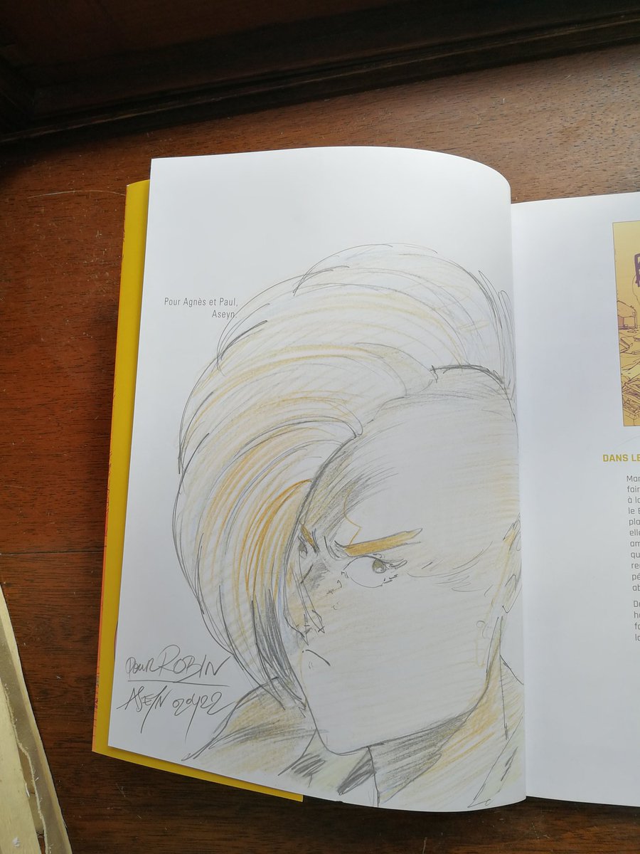librairiebdrart's tweet photo. Merci #Aseyn pour ces nombreuses et belles dédicaces tout au long de la journée ! #bolchoiarena @DelcourtBD https://t.co/YuqKq4R0uj