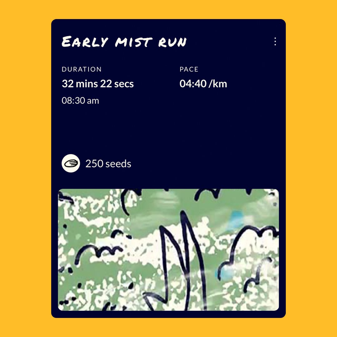 Byrd’s unique personalised #trainingplan will help keep you #running or progressing towards your #goals.

Tell Byrd a little bit about your ability, schedule and what you want to achieve, and the app will build (and update and adapt) a personalised schedule of recommended runs.