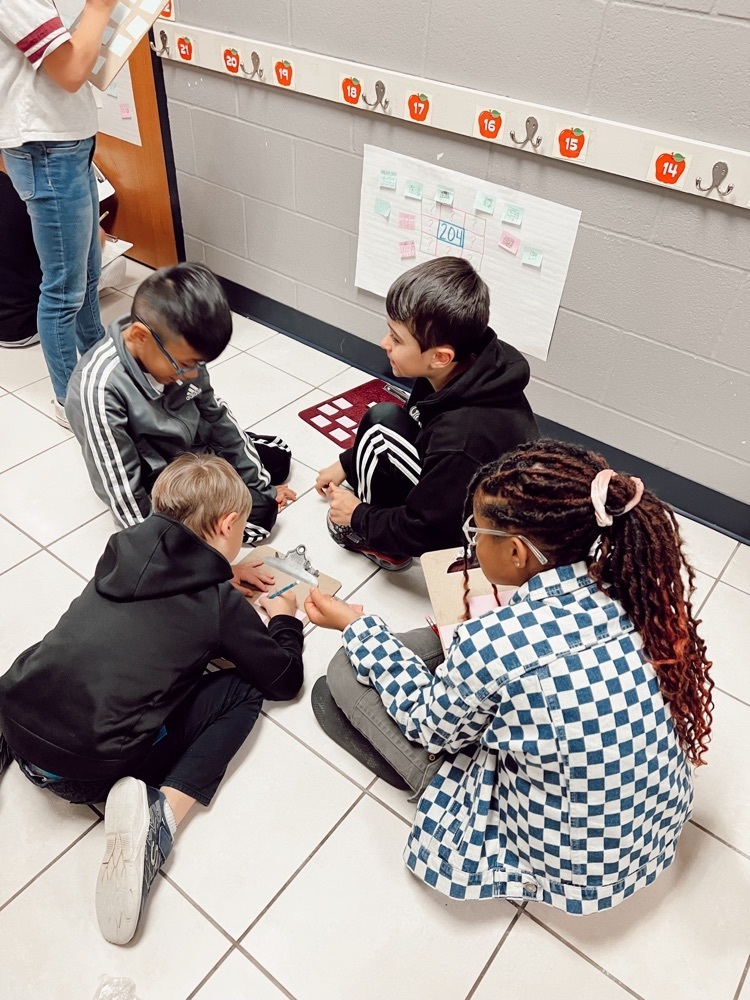 OwensTylerISD's tweet image. Our 2nd graders loved using their math skills in the #Lead4Ward Tour of Knowledge activity! 📘✏️ #SoaringInSecond #OwensEagles