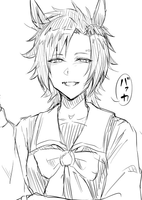 落書き シャカさん 