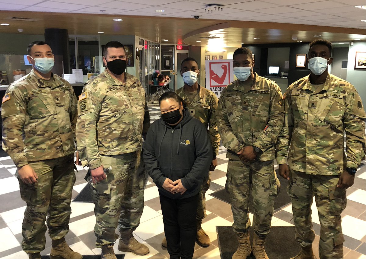 chittadaphone's tweet photo. SHOT TIME!
With my squad @REOCCareers @nysdoh @NationalGuardNY #VaccinateNY #NYstrong #ROCtogether #CovidIsntOver https://t.co/41sGhCAPca