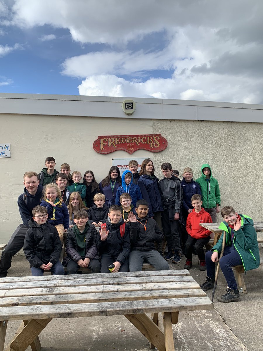 2nd Cheadle Scout Group tweet media