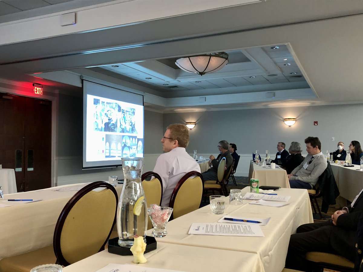 gcai1978's tweet photo. Happy to see friends and colleagues without masks at the department retreat in beautiful Westbrook, CT. @yalepathology https://t.co/2JySbbwZNl